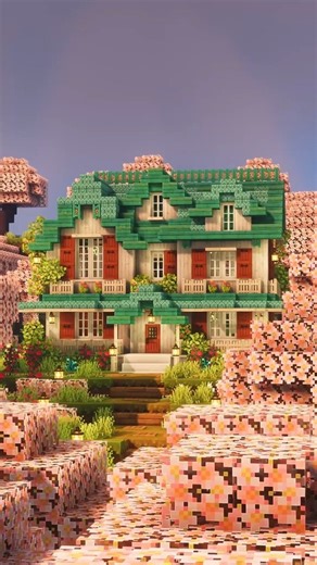 Arichoo on Instagram: "Cottagecore Minecraft Builds 🥰 Download available on my Patreon ✨ Link in bio 🌿 Java 1.21.1 🌅 Shader: BSL (custom edit) 🌷 Resource Packs: Mizuno’s 16 Craft, Fresh Leaves 🛠️ Mods (Fabric): Sodium, Iris, Replay Mod ————————————————————————— #minecraftaesthetic #minecraftreels #minecraftbuild #cottagecoreminecraft #cozygames #cottagecorevibes"