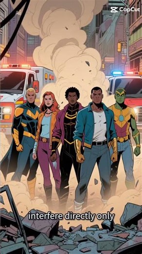 The Eternals In Marvel