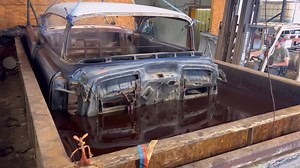 251 reactions · 8 comments | Chemical dipping a 1954 Cadillac Coupe De Ville from start to finish. #cadillac #coupedeville #cars #classiccars #cars #restoration #oddlysatisfying #automotive #satisfying #paint #pressurewashing #powerwashing #classic | Minute_of_dangle | Facebook