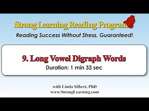 9 Vowel Digraph Sounds | Phonics | Teach Reading