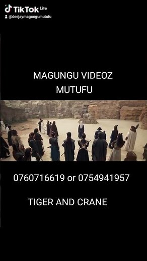 TIGER AND CRANE BY VJ ICE P OMUTAKA IN MUTUFU SOUNDZ