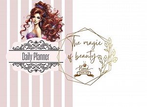 PRINTABLE DAILY PLANNER | Printable Productivity Day Planner | Diary | Diary Insert | Blank Daily Template | Pdf | Organize - Etsy