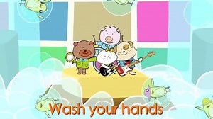 The Singing Walrus | Wash Your Hands Song
