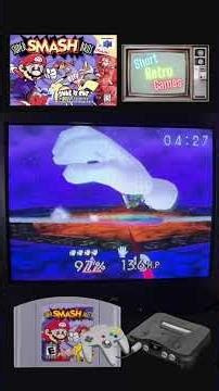 Super Smash Bros (N64) - Master Hand #GamingShorts #Nostalgia #N64 #SmashBros #Nintendo #2000s