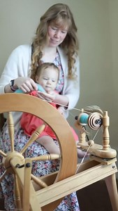 A few of my bobbins need to be cleared off for a spinning class I am teaching next week, and ironically one of the aspects I focus on the most is proper positioning and angle of spinning. While positioning is absolutely important and can fix a multitude of spinning issues, sometimes you just have to spin whichever way works at the moment, if for example you have tiny hands reaching for your fiber. While I suggest beginners to spin with whichever hand feels most comfortable, I encourage more adva