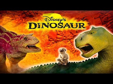Disney's Dinosaur | PS1 | Gameplay Walkthrough Longplay Movie FULL GAME [4K60ᶠᵖˢ UHD🔴]