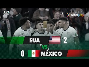 Estados Unidos 2-0 México | Resumen | Octagonal Final Rumbo a Qatar 2022