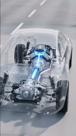 How Manual Transmission Works | 3D Gearbox Animation