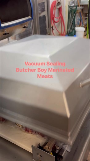 Vacuum Sealing Marinated Meats | Butcher Boy Market
