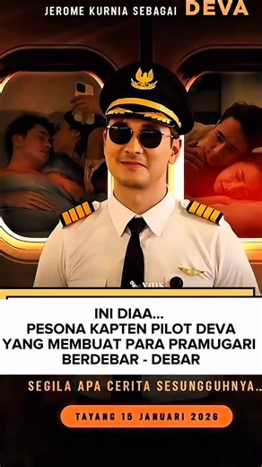 ini dia pesona kapten pilot Deva yang membuat para pramugari berdebar sebar @filmpenerbanganterakhir #PenerbanganTerakhir #FilmPenerbanganTerakhir #SkandalPenerbangan #SkandalPilot #FilmPTClip1 BZ-2026-192CF7