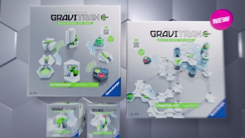 Ravensburger GraviTrax Power Starter Set XXL - Gravity & Magnetic Marble Game - Challenging STEM Toy for Kids - Brain-Building, Educational Gift - Critical Thinking & Problem Solving - Age 8+