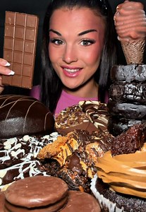 Chocolate Mukbang: Let's Eat Everything Chocolate!