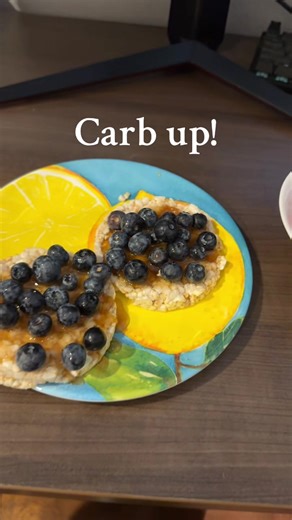 Lock in with the carb loading #fyp #carbs #gymtok #bodybuilding #health