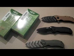 ZERO TOLERANCE KNIVES: 300, 301, & 302...
