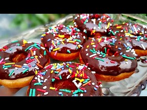 Soft Donuts Recipe || Simple and Easy Homemade Donut Recipe || Doughnuts Recipe || By Food Chrome