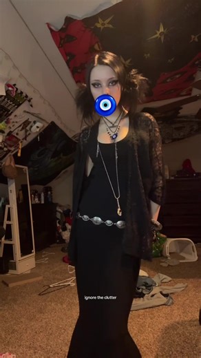 Deep Cleaning My Room with a Goth Twist