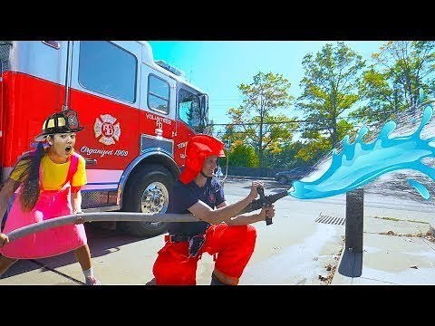 How to Learn Fire Safety | Ellie Sparkles | Educational Kids Video | WildBrain Learn at Home