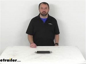 Review of RackEm Replacement Upper Spring Double Barrel Trailer Tailgate Lift Assist - RA-DB3