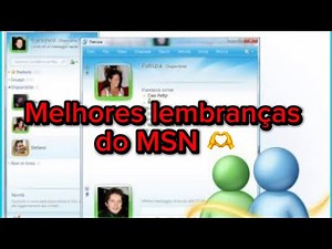 Nostalgia MSN 2000: Emoticons, Conversas Animadas, ASL... ❤️✉️ Reviva!