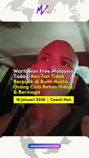 “Menyamakan Cina Malaysia dengan Palestin tidak berasas” — Coach Han tepis dakwaan mengelirukan. #rextan #apartheid #georgegalloway #coachhan #cinamalaysia