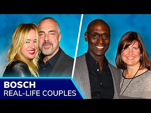 BOSCH Actors Real-Life Couples ❤️ Titus Welliver’s many personal tragedies, losses and marriages