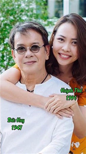 Musician Duc Huy is happy with his wife, who is 44 years younger than him. #celebrities #news #en...