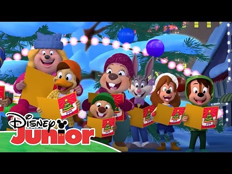 Disney Junior: Compilado Navidad con Mickey y Minnie | Disney Junior Oficial