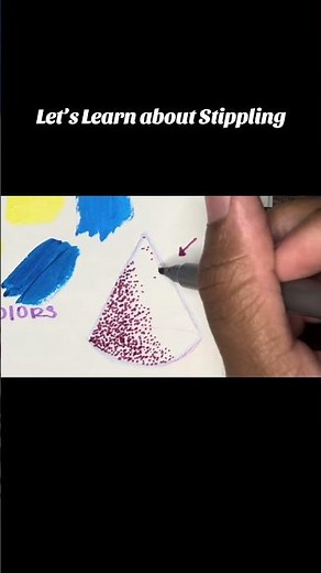 What is Stippling?