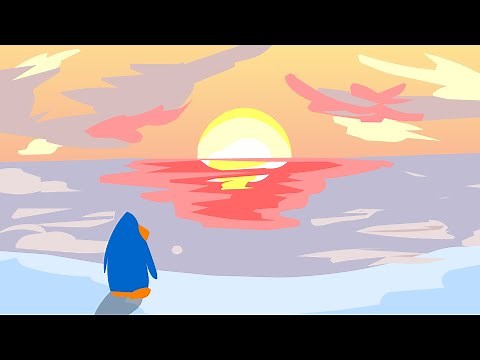 Relaxing Club Penguin Music