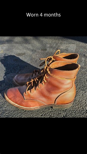 Oldspeed Mfg Service Boot 6 in SB Foot Timberjack Cedar