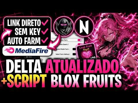 DIRECT LINK! ✅ UPDATED DELTA EXECUTOR + BLOX FRUITS SCRIPT FOR MOBILE PC WITHOUT KEY MEDIAFIRE 2026