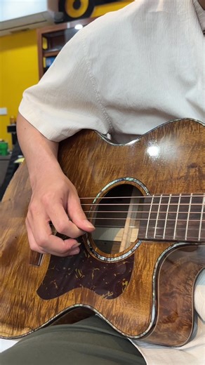 Test âm thanh guitar KM60 gỗ cẩm ấn siêu chất lượng tại KEYMUSIC ❤️❤️#keymusic #guitar #km60