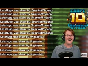 ‪@LetsHugo‬ was slain by ‪@SparkofPhoenix‬ - CraftAttack 10