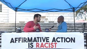 In this second installment of "Change My Mind," Steven Crowder has more conversations debating Affirmative Action, including a UT Professor of Hip Hop. Wait for it... | Louder with Crowder