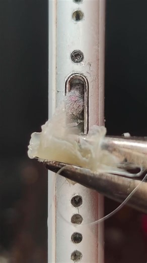 Cleaning iPhone Charging Port with Hot Glue Techniques