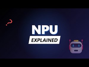 NPU Explained: The Hidden AI Brain Inside Your Smartphone 🧠