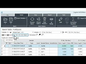 ICP-MS 빠른 팁: ICP-MS MassHunter 맞춤화 보기 옵션 소개