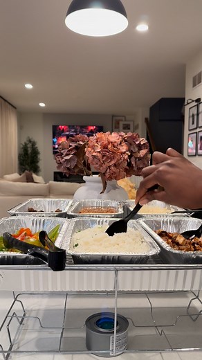 2.7M views · 309 reactions | catering that's delivered & set up? now that's self care. | QDOBA | Facebook