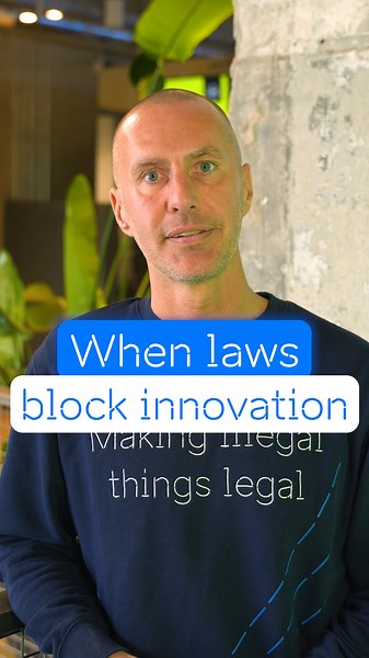 What happens when innovation outruns regulation? 🏃‍♂️