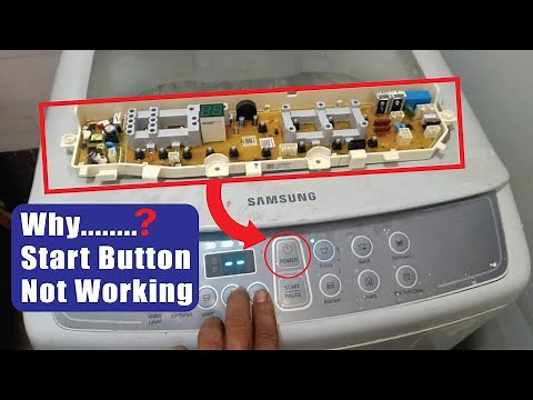 Start Button's Not Working! A Step-by-Step Guide to Fixing the Issue in Your Samsung Washing Machine