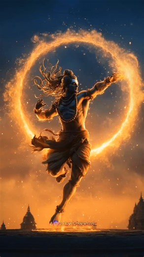 Saurabh Walia on Instagram: "🔱Chaos has never looked this divine🔱 ​Step into the circle of fire where ego burns and liberation takes root. The Shiv Tandav is the original pulse of the universe—a masterclass in power, presence, and pure transcendence. Feel the ground shake as the Lord of Dance reclaims the night.🕉️ Midjourney art animated by @soul_and_characters_ #aiart #shiv #shivtandav #trending #omnamahshivaya"
