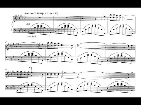 Howard Blake - Walking in the air (audio + sheet music)