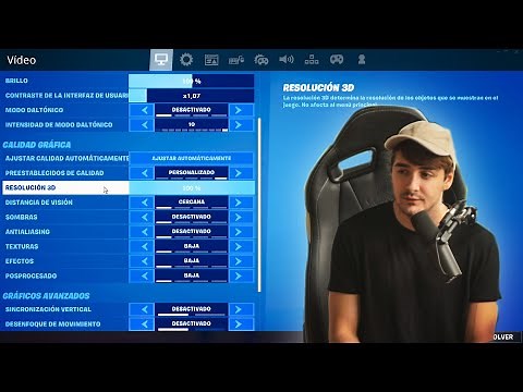 MAGIK shows off her settings in FORTNITE