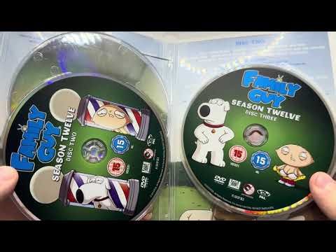 My Family Guy DVD Collection Update May 2026 20th Century Fox DVD Unboxings