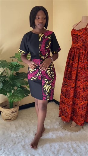 Stylish Shift Dresses in Various Sizes at K385