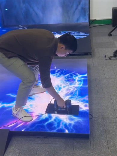 Innovative Interactive LED Floor Screens for Events