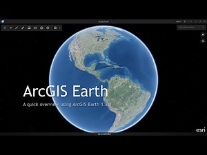 A quick overview of ArcGISEarth 1.2.1