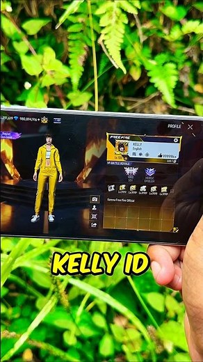 Kelly Character ID In Free Fire 😱