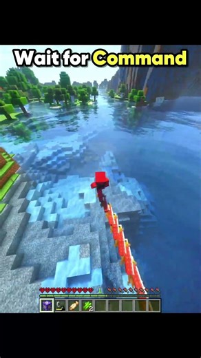 Minecraft Fish Trail Command
