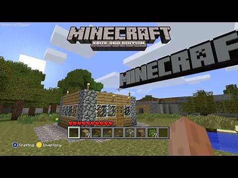 Minecraft: Xbox 360 Edition TU1 - How to Play (Tutorial World)